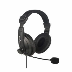 Audífonos de Diadema ESENSES Alámbricos Multimedia USB MH-7030 Negro