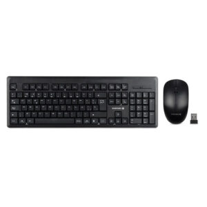 Combo ESENSES Inalámbrico Teclado + Mouse Negro