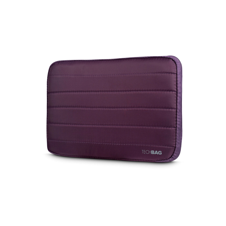 Funda TECHBAG para Portátil 13"a 14" Pulgadas Soft Morado