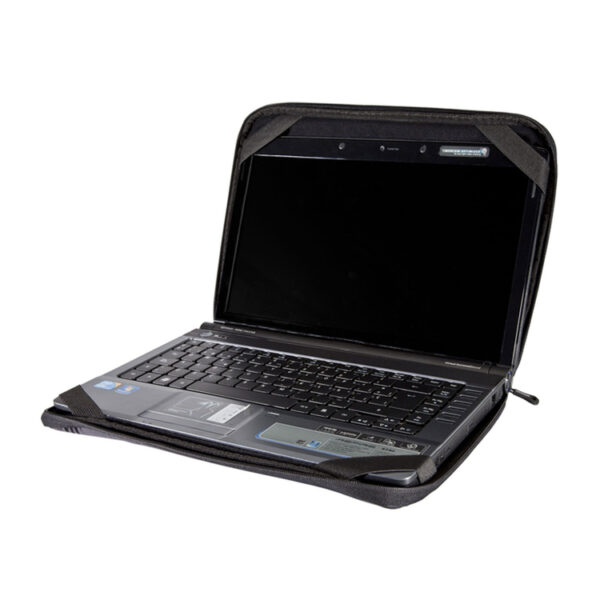 Funda TECHBAG para Portátil 13"a 14" Pulgadas Soft Morado - Imagen 3