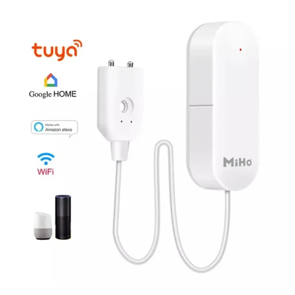 Sensor de Agua MIHO WiFi SA-20 Blanco - Imagen 4