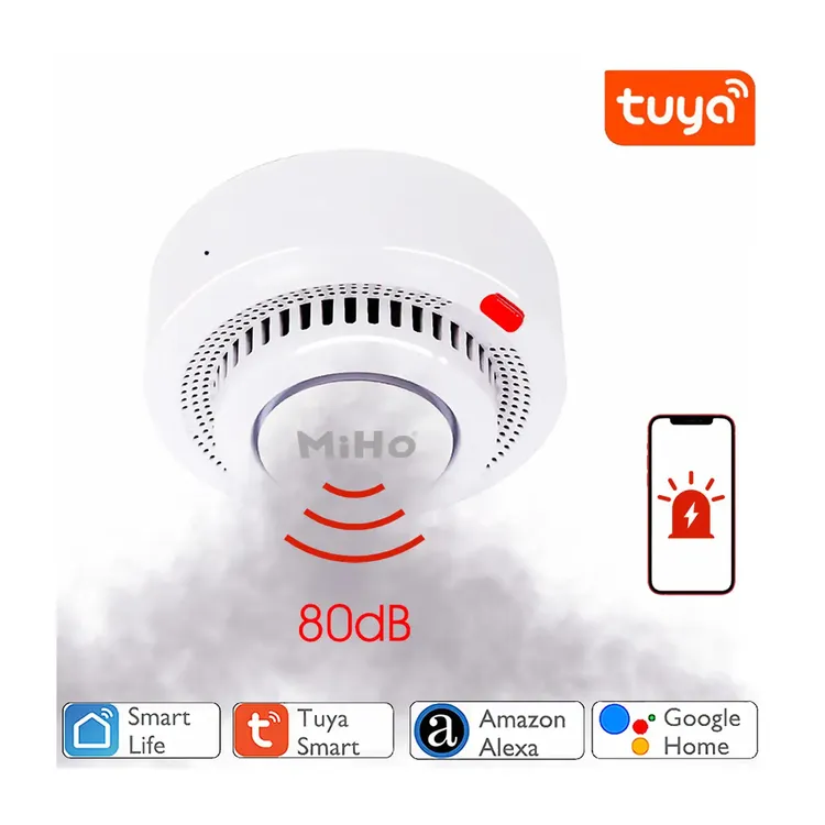 Sensor de Humo MIHO SH-30 Blanco - Imagen 4