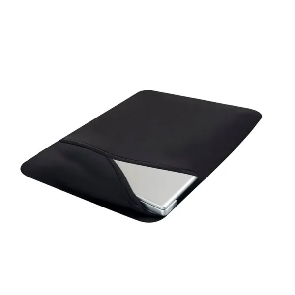 Funda TECHBAG en Neopreno para Portátil 15" Pulgadas Negro - Imagen 4