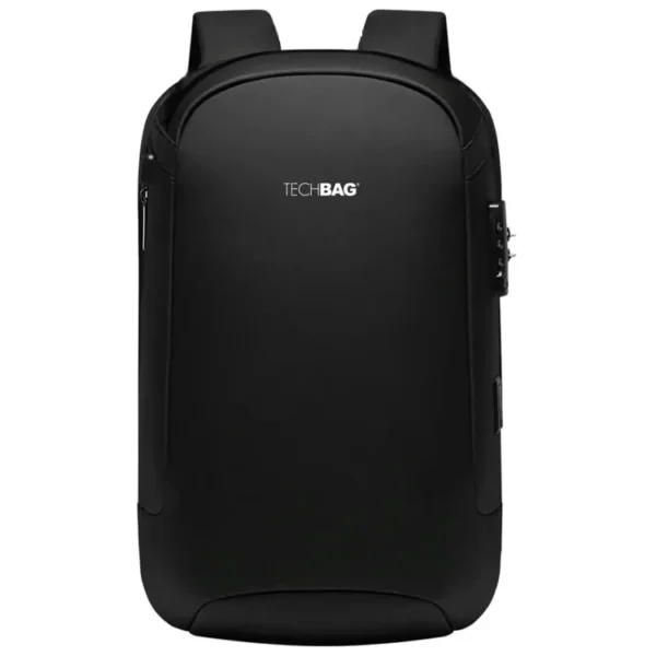 Morral TECHBAG Antirrobo S-2000 16" Pulgadas Negro