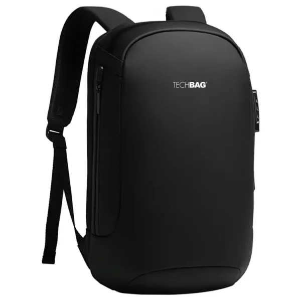 Morral TECHBAG Antirrobo S-2000 16" Pulgadas Negro - Imagen 2