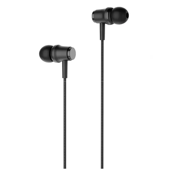 Audífonos ESENSES Alámbricos In Ear Manos Libres Plug 3.5 EB-300 Negro - Imagen 2