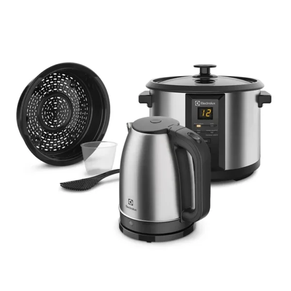 Combo ELECTROLUX Olla Arrocera ECC20 + Hervidor EEK10 - Imagen 3