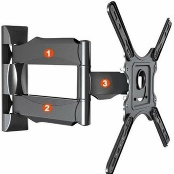 Base EMMTECGNOLOGY Escualizable de Brazo Sencillo para televisores de 32" a 60” Ref. ST-WTV-924