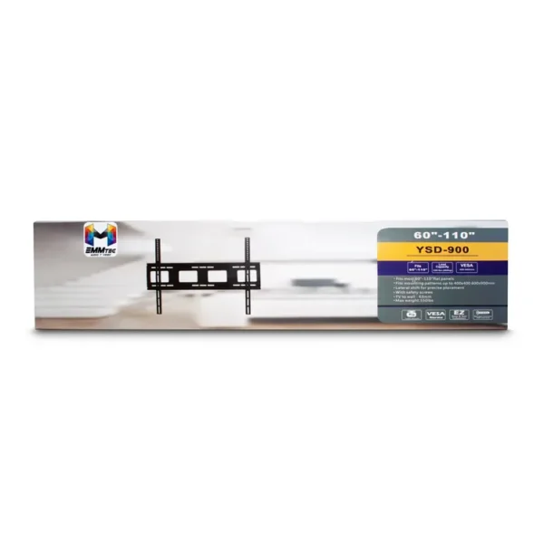 Base Fija EMMTECGNOLOGY para televisores de 60" a 110" REF: YSR-900 - Imagen 2