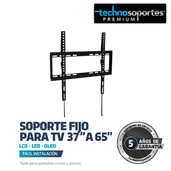 Base TECHNOSOPORTES Fija para Televisores de 37"a 55" - Imagen 2