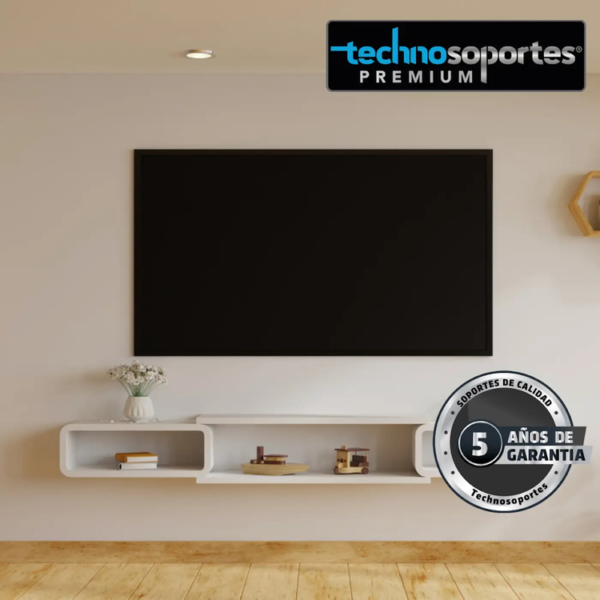 Base TECHNOSOPORTES Fija para Televisores de 37"a 55" - Imagen 4