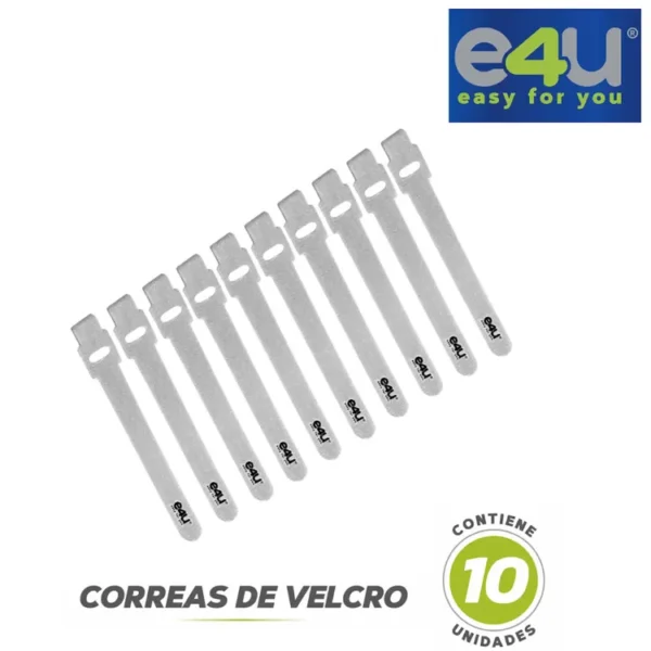 Correas de Velcro E4U x 10 Unidades - Imagen 4