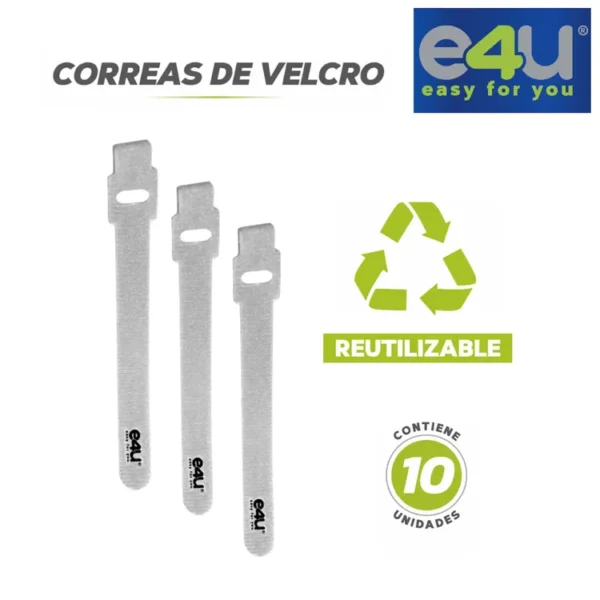 Correas de Velcro E4U x 10 Unidades - Imagen 5