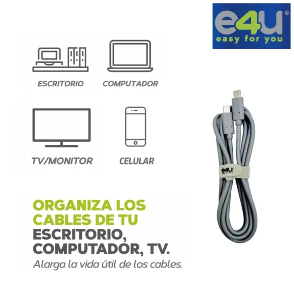 Correas de Velcro E4U x 10 Unidades - Imagen 7