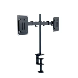 Soporte TECHNOSOPORTES Escualizable Doble BRAZO para Monitor de 10" a 32" + 2 Correas de Velcro