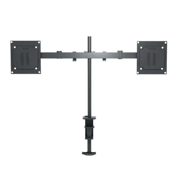 Soporte TECHNOSOPORTES Escualizable Doble BRAZO para Monitor de 10" a 32" + 2 Correas de Velcro - Imagen 2