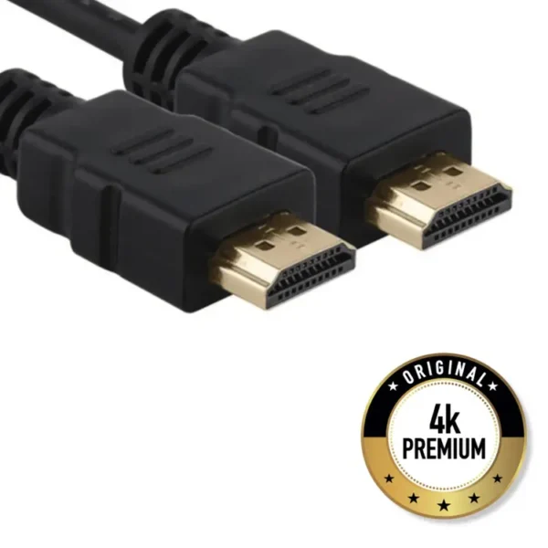 Cable E4U HDMI a HDMI 4K Alta Velocidad  con Ethernet de 1.8 Metros + 2 Correas de Velcro - Imagen 8