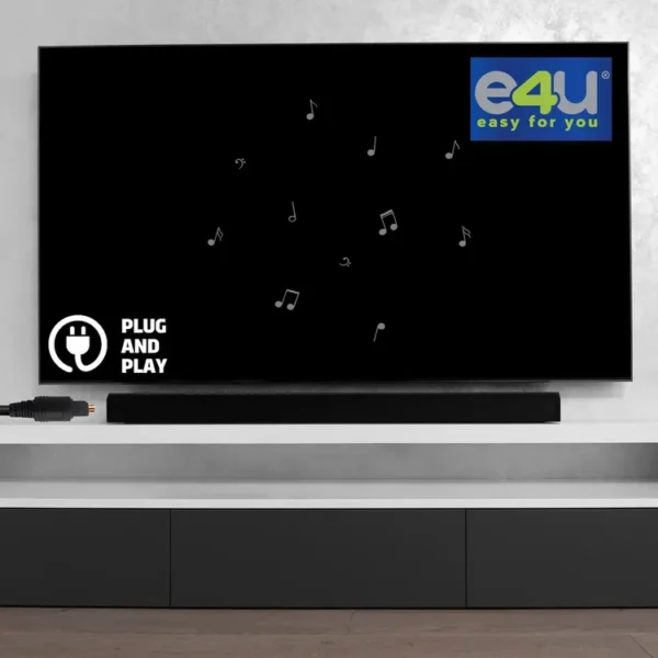 Cable de Audio E4U Óptico Digital Premium  3 metros + 2 correas de Velcro - Imagen 7