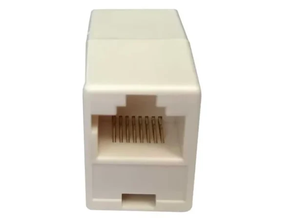 Adaptador unión RJ-45 hembra a hembra para extender cables de red Ethernet CAT 5 y 6