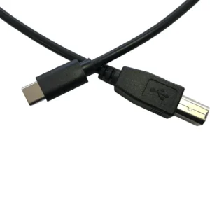 Cable BESTCOM USB-C a Impresora 1.83 Metros