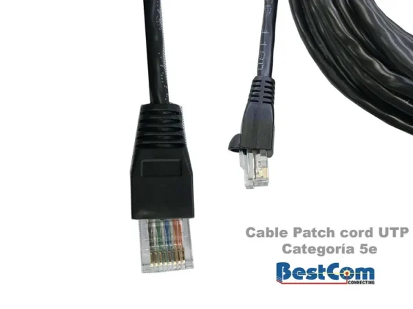 Cable BESTCOM de Red UTP CAT5e 10 Metros - Imagen 3