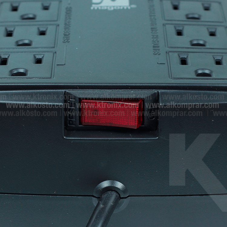 Regulador Voltaje MAGOM Power-8 x1 - Imagen 3