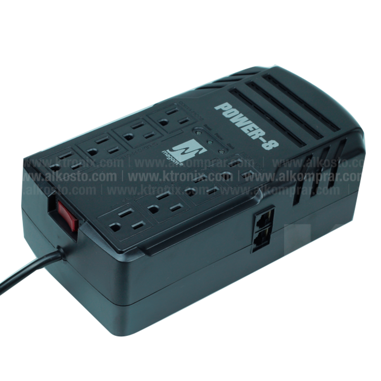 Regulador Voltaje MAGOM Power-8 x1 - Imagen 4