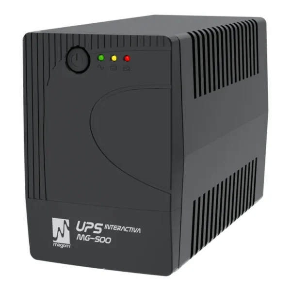 UPS MAGOM MG-500 500VA/300W con 02 Salidas