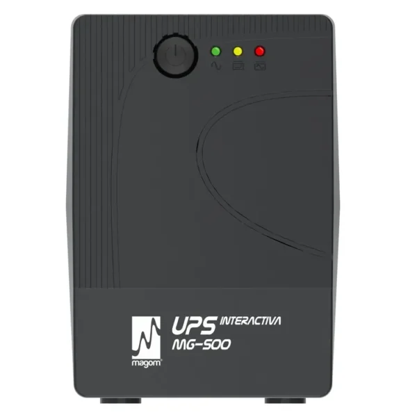 UPS MAGOM MG-500 500VA/300W con 02 Salidas - Imagen 2