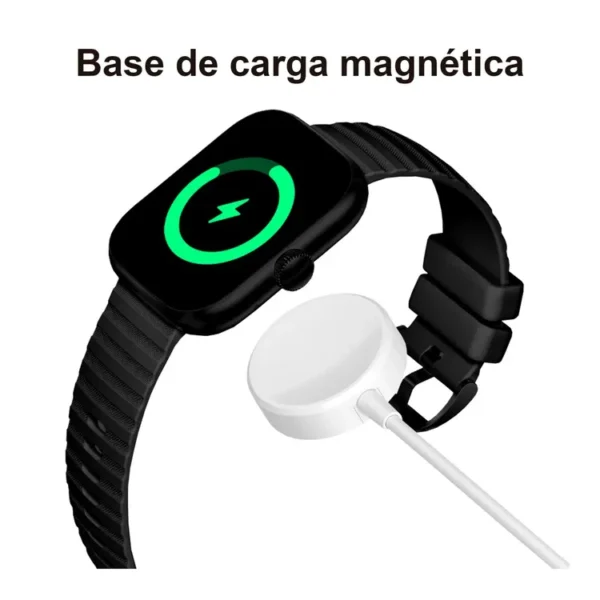 Reloj ESENSES SW-34A 51.81 mm Negro - Imagen 10