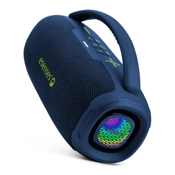Parlante ESENSES Inalambrico Bluetooth  SP-6720 20Ws Horizontal Azul - Imagen 2