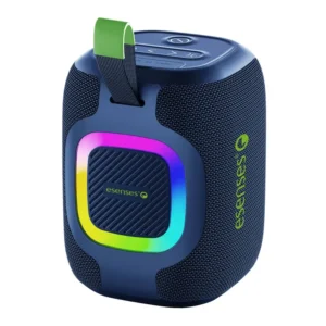 Parlante ESENSES Inalambrico Bluetooth SP-3720 20W Vertical Azul