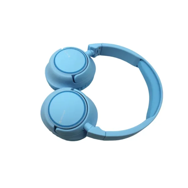 Audífonos ESENSES Inalámbricos Bluetooth On Ear Kids HP-1000 Azul Claro - Imagen 3