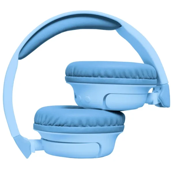 Audífonos ESENSES Inalámbricos Bluetooth On Ear Kids HP-1000 Azul Claro - Imagen 4