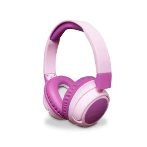 Audífonos ESENSES Inalámbricos Bluetooth Kids On Ear HP-1000 Rosado