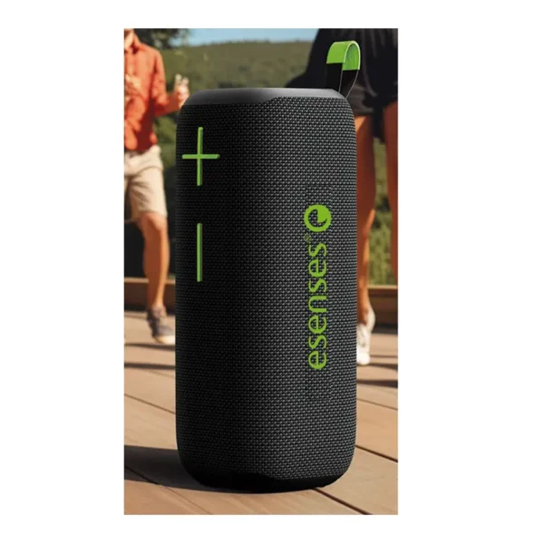Parlante ESENSES Inalambrico Bluetooth SP-3740 40W Vertical Negro - Imagen 3