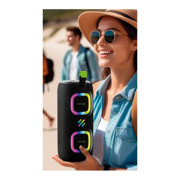 Parlante ESENSES Inalambrico Bluetooth SP-3740 40W Vertical Negro - Imagen 4