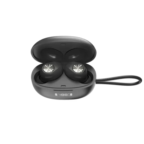 Audífonos ESENSES Inalámbricos Bluetooth Deportivos In Ear TWS-16  Negros - Imagen 3