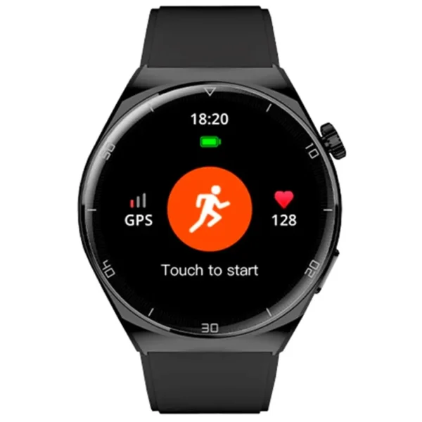 Reloj ESENSES G-SW-40 GPS 36.3 mm Negro