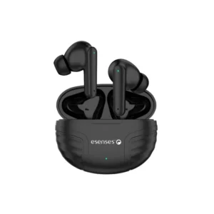 Audífonos ESENSES inalámbricos Bluetooth In Ear TWS-200 Cancelación de Ruido ANC+ENC Negros