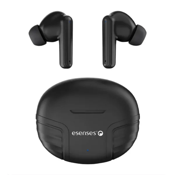 Audífonos ESENSES inalámbricos Bluetooth In Ear TWS-200 Cancelación de Ruido ANC+ENC Negros - Imagen 2