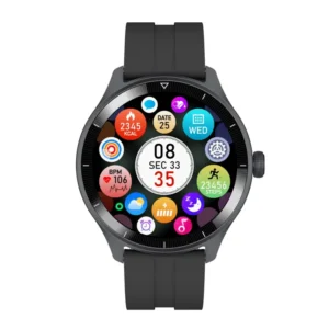 Reloj ESENSES SW-15 36.83 mm Negro