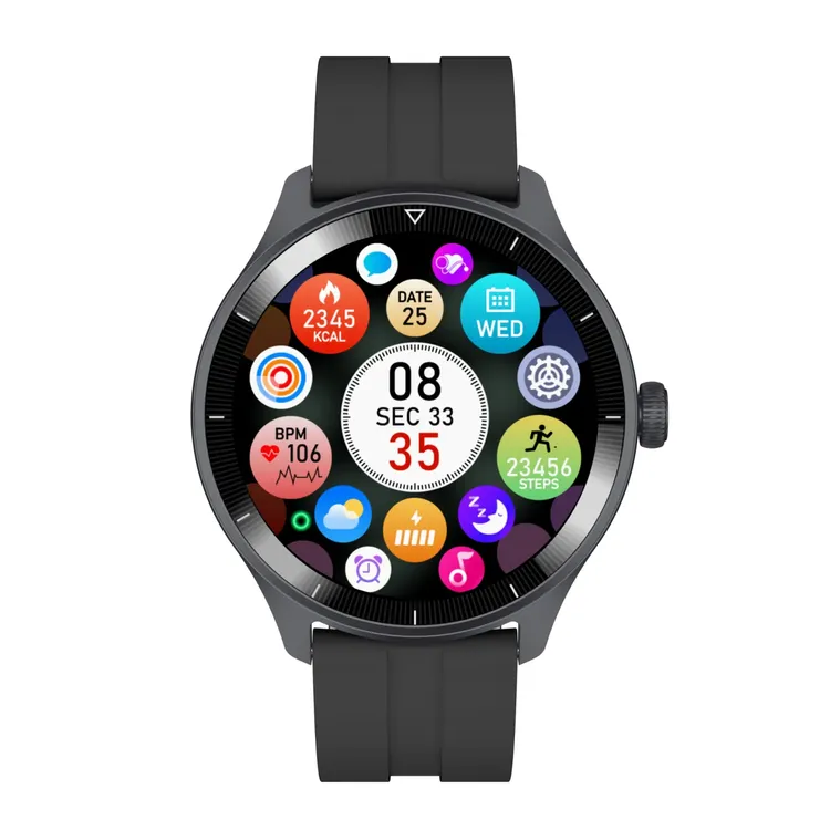 Reloj ESENSES SW-15 36.83 mm Negro