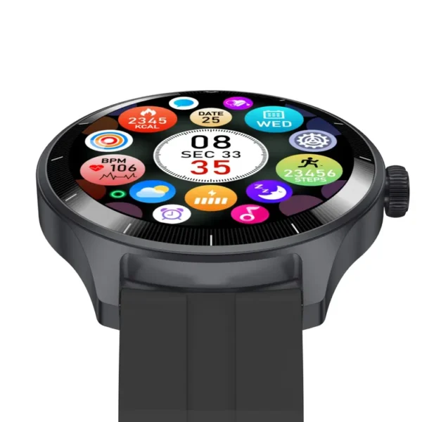 Reloj ESENSES SW-15 36.83 mm Negro - Imagen 2