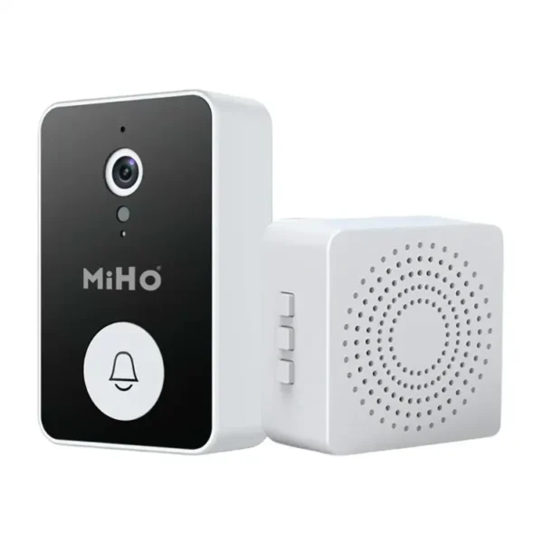 Video Portero Inteligente MIHO WiFi VP-1000 Blanco