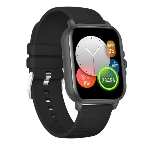 Reloj ESENSES SW-33 51.05 mm Negro - Imagen 4