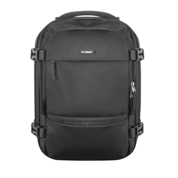Morral TECHBAG Viajero T-3000 15" Pulgadas Negro