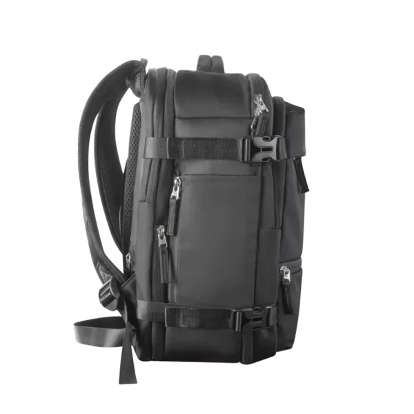 Morral TECHBAG Viajero T-3000 15" Pulgadas Negro - Imagen 2