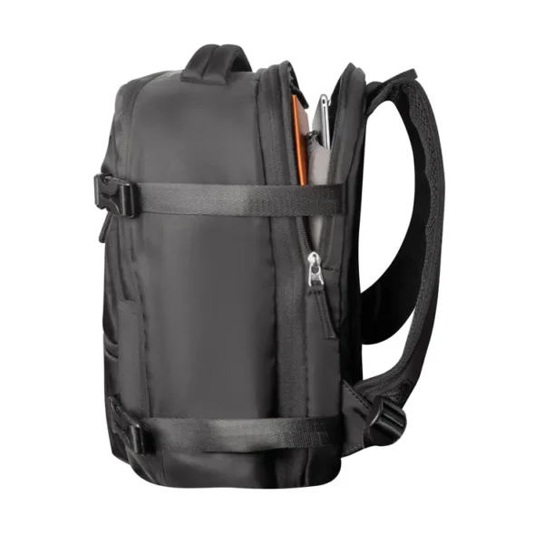 Morral TECHBAG Viajero T-3000 15" Pulgadas Negro - Imagen 6