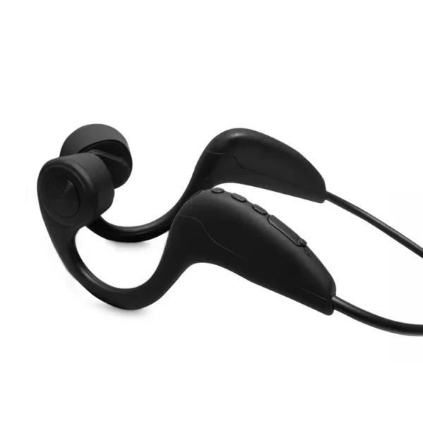 Audífonos ESENSES Inalámbricos Bluetooth Deportivos Open Ear de Conducción Ósea EB-6000-BC Negros - Imagen 3
